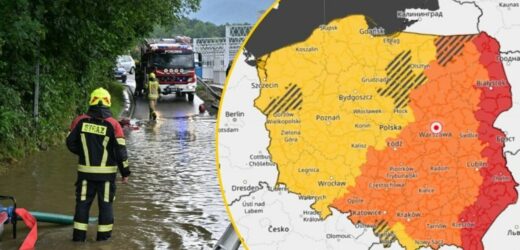Nawałnice szybko nie odpuszczą. IMGW wydało kolejne alarmy najwyższego stopnia