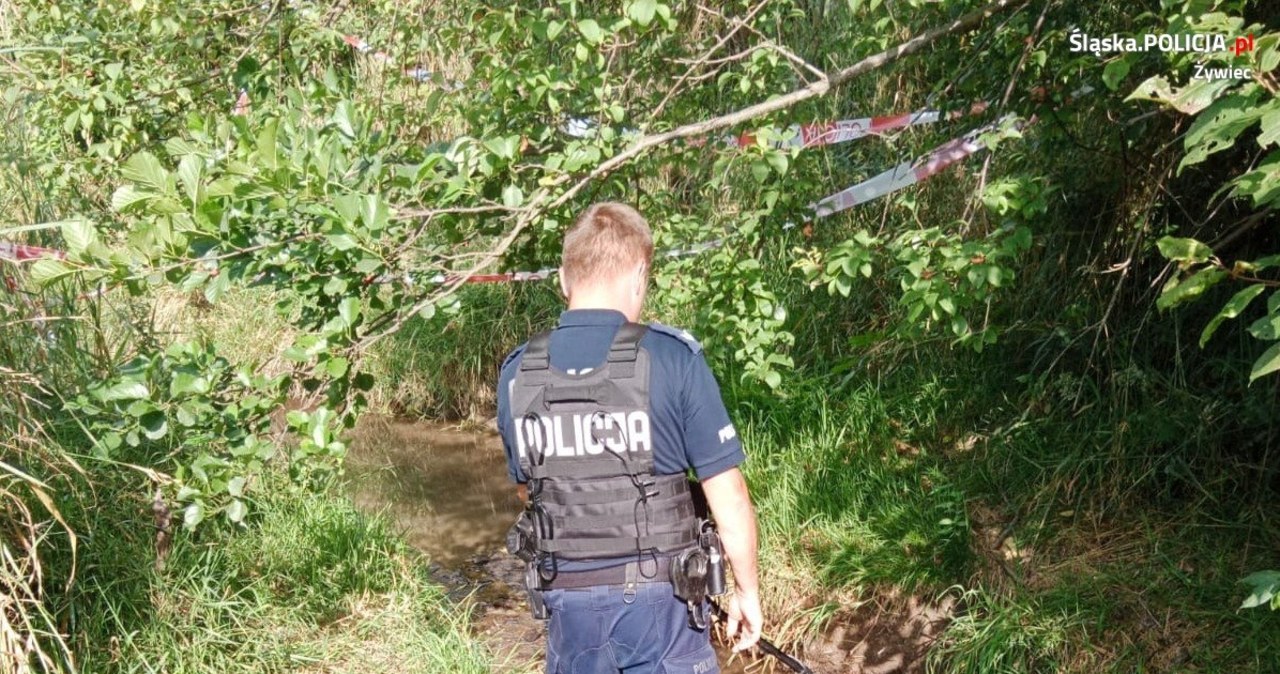Śląskie: Pocisk moździerzowy znaleziony na dnie rzeki