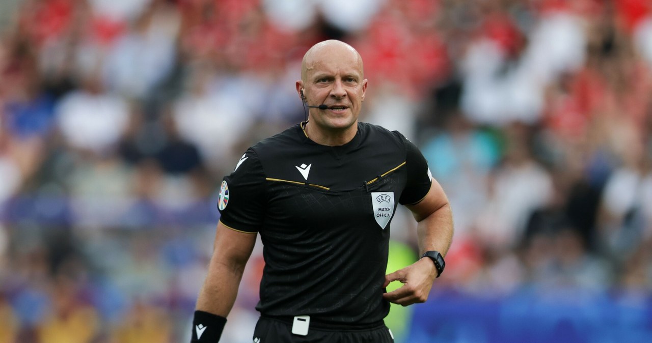 UEFA wybrała sędziego finału Euro. Co z Marciniakiem?