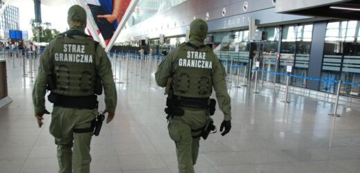 Kajdanki zakończyły awanturę o rozmiar bagażu
