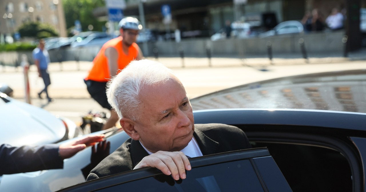 Kaczyński w Sejmie krótko o największych aferach w polityce