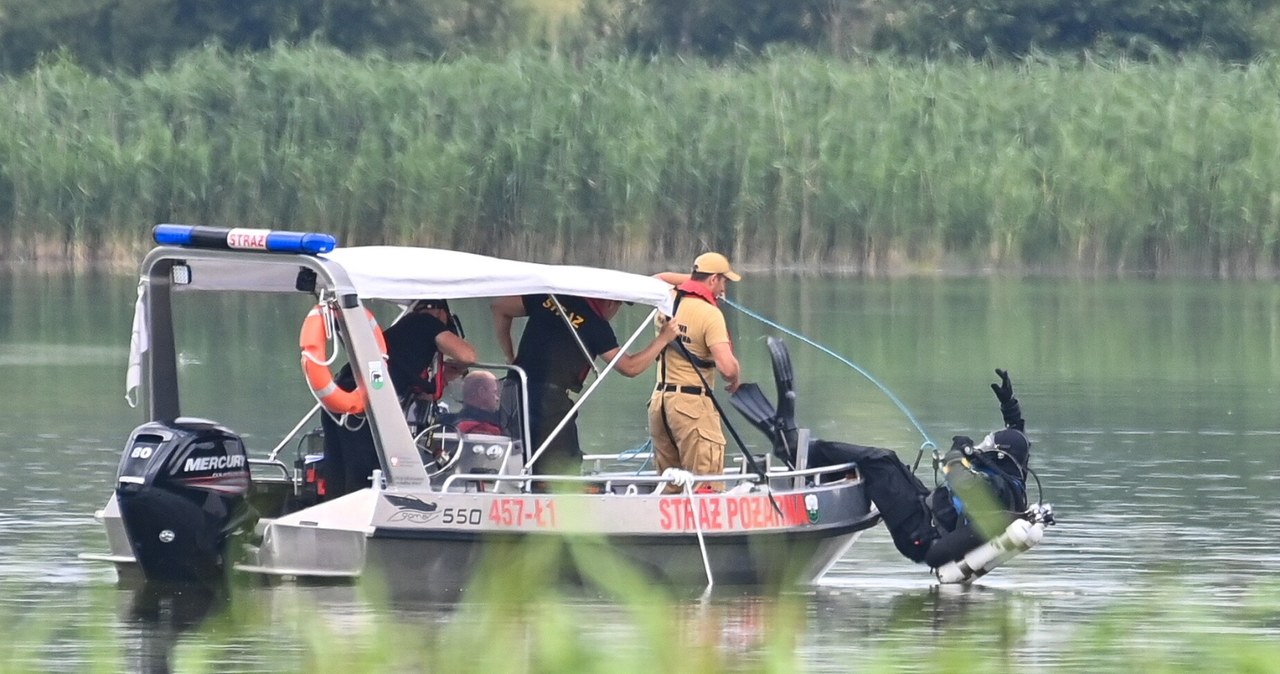 Tragedia na jeziorze Tuchomskim