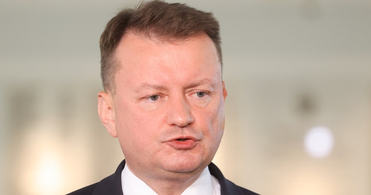 Czarne chmury nad Błaszczakiem. Były szef MON straci immunitet?