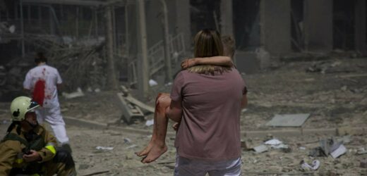 Mistrzowie w bombardowaniu szpitali. Ochmatyd nie był pierwszy