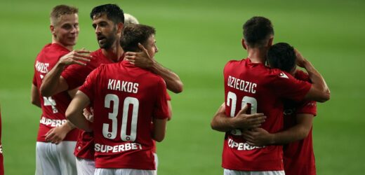Wisła Kraków udanie rozpoczęła eliminacje Ligi Europy