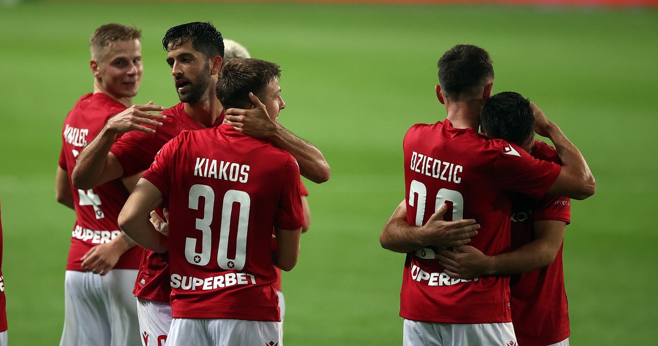 Wisła Kraków udanie rozpoczęła eliminacje Ligi Europy