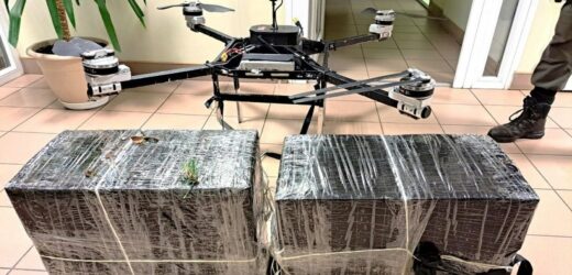 Plaga przemytniczych dronów i balonów z Białorusi