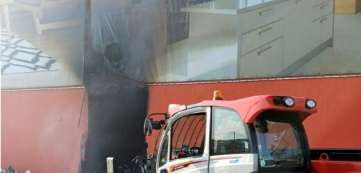 Trzecia doba walki z ogniem w Krośnie. Pożar gasiło 820 strażaków