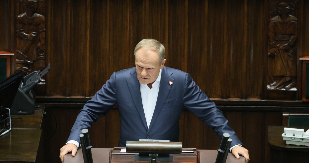 Tusk: Szatkowski był już podejrzewany o kontaktowanie się z obcymi służbami