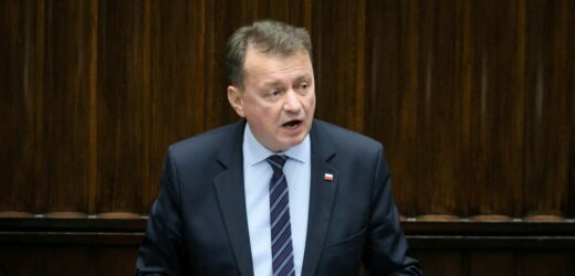 Zapadła decyzja w sprawie uchylenia immunitetu Mariuszowi Błaszczakowi