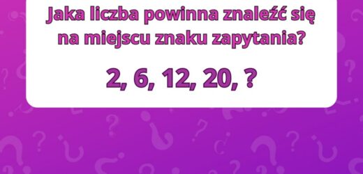 Test na inteligencję: Tylko osoba o bystrym umyśle rozwiąże zagadkę