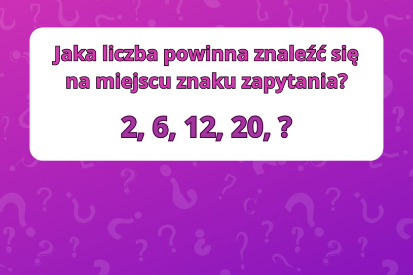 Test na inteligencję: Tylko osoba o bystrym umyśle rozwiąże zagadkę