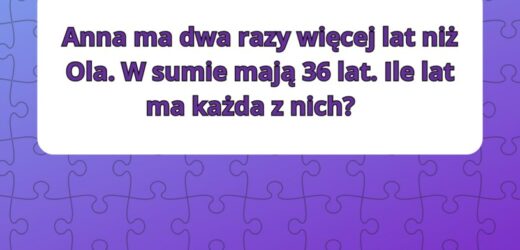 Test IQ: Tylko nieliczni znają rozwiązanie. Należysz do tego grona?