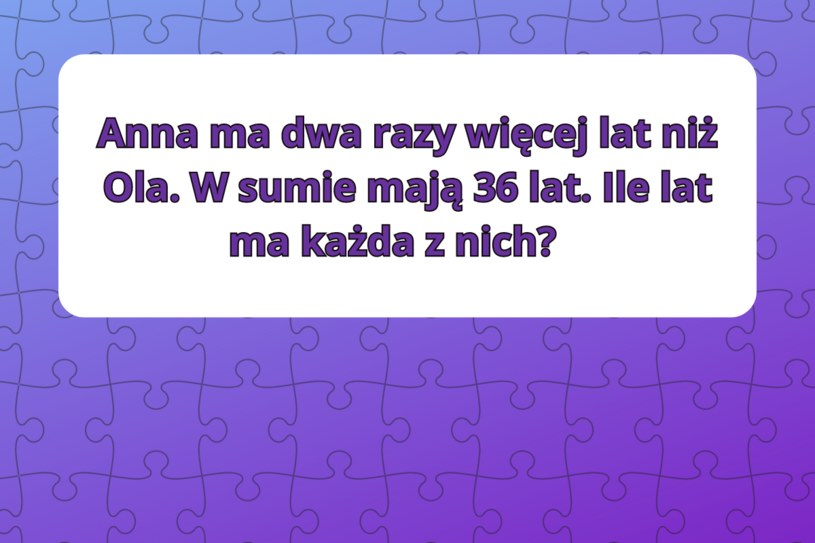 Test IQ: Tylko nieliczni znają rozwiązanie. Należysz do tego grona?