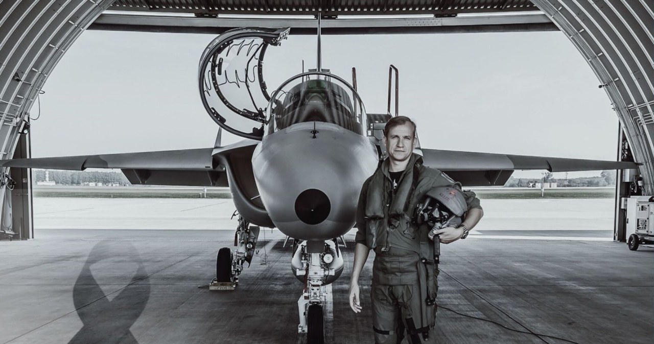 Nie żyje pilot Bielika, który rozbił się w Gdyni