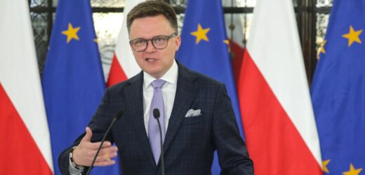 Atak na strony Sejmu. Hołownia: Różne siły chcą zamieszać