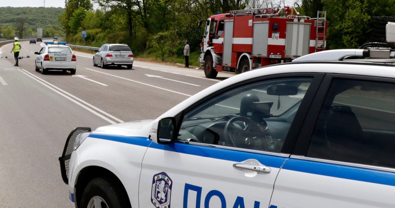 Wypadek z udziałem polskich turystów w Bułgarii