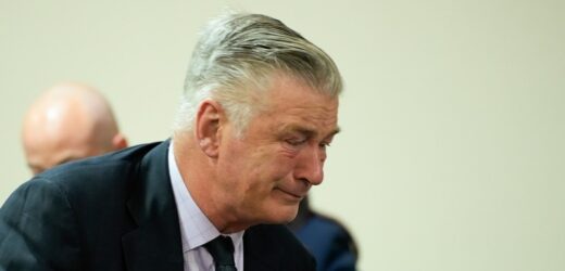 Łzy w sądzie, czyli koniec procesu Aleca Baldwina