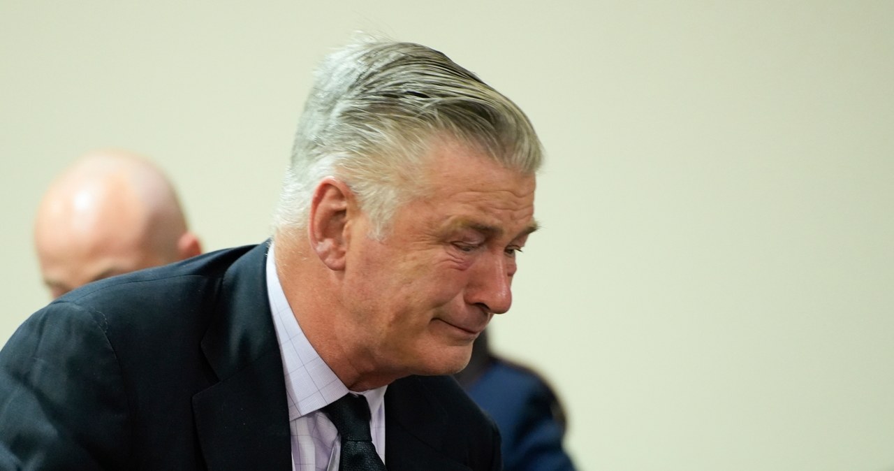 Łzy w sądzie, czyli koniec procesu Aleca Baldwina