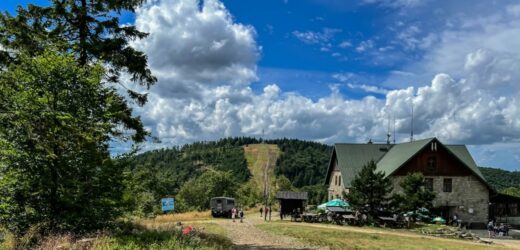 Ostrzeżenia IMGW: Burze w Beskidach