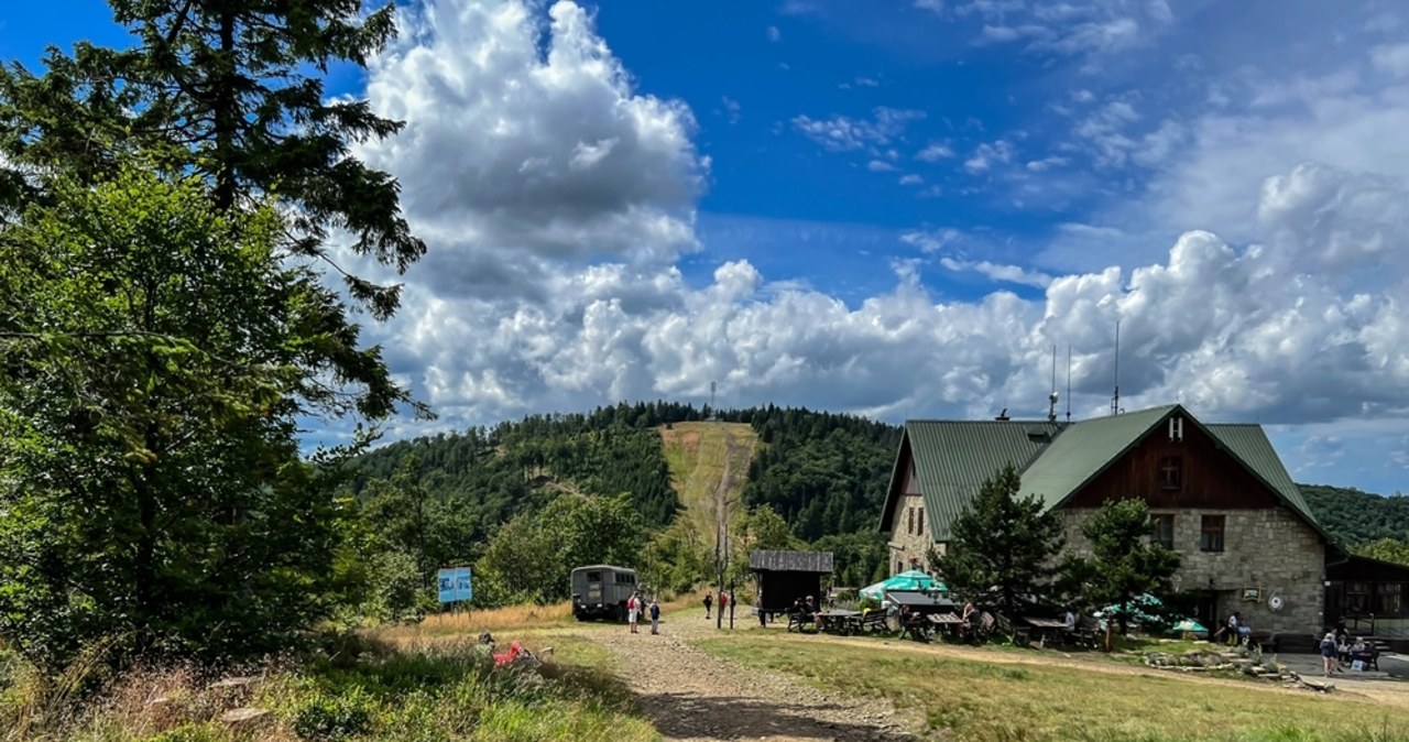 Ostrzeżenia IMGW: Burze w Beskidach
