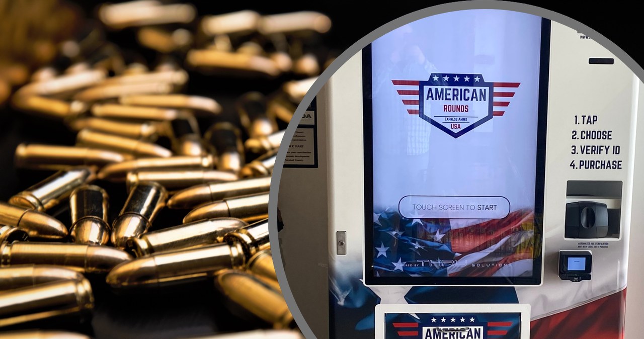 Amunicję kupisz jak czipsy. W trzech stanach USA to już rzeczywistość
