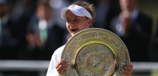 Wielkie emocje w finale kobiecego Wimbledonu. Triumf Krejcikovej