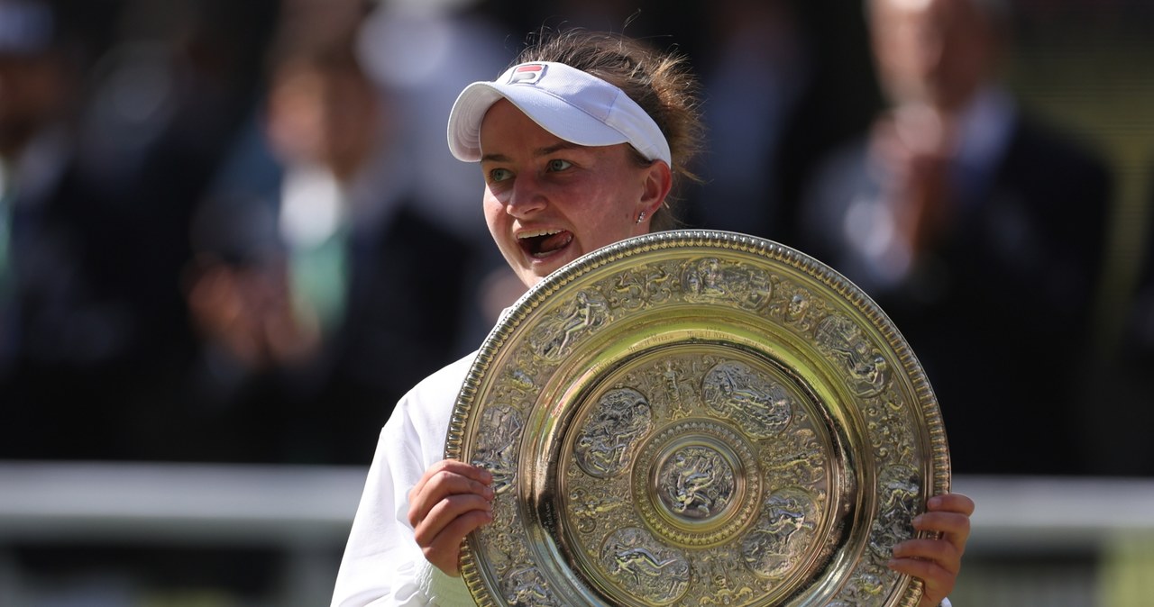 Wielkie emocje w finale kobiecego Wimbledonu. Triumf Krejcikovej