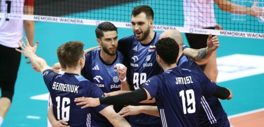 Świetny powrót polskich siatkarzy. Niemcy pokonani