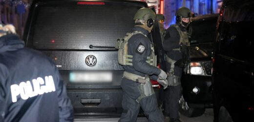 Strzały w Łęczycy. Policyjni kontrterroryści znaleźli ciało 45-latka