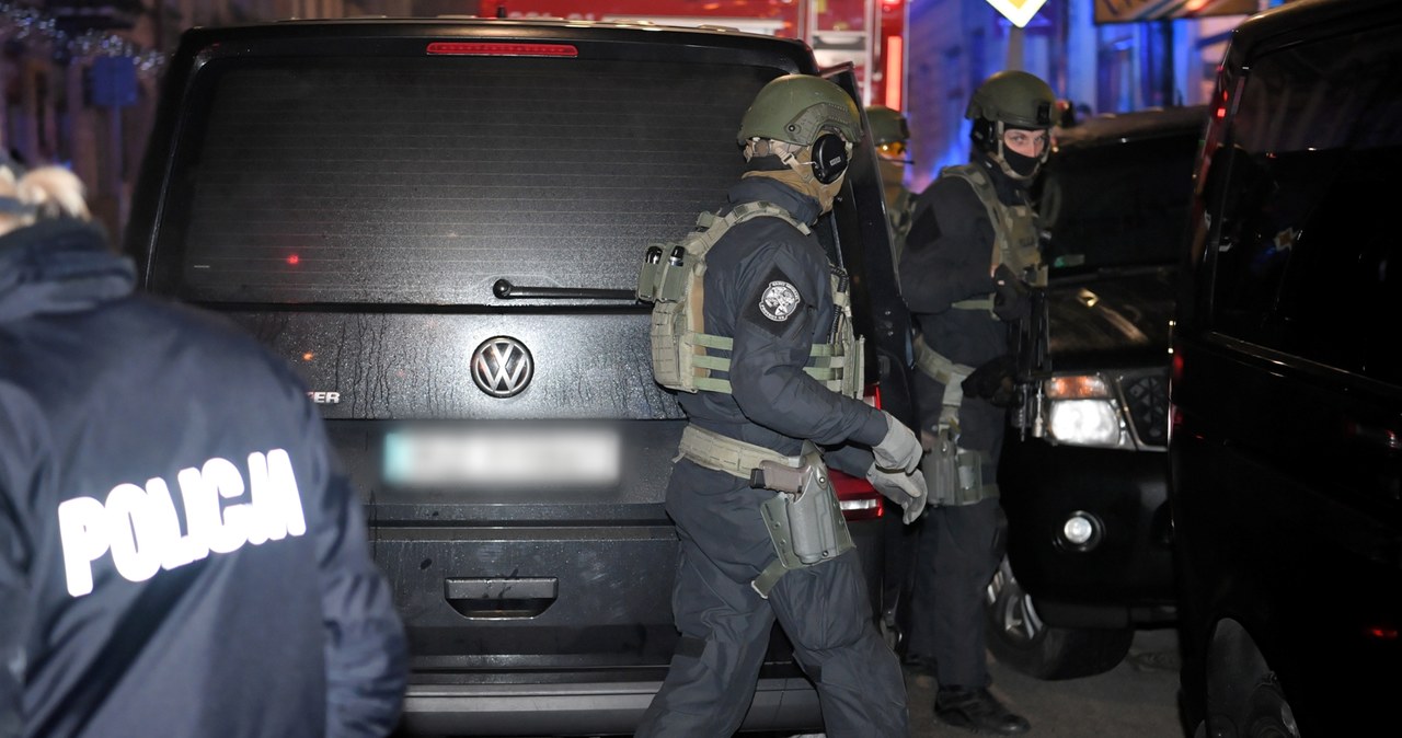 Strzały w Łęczycy. Policyjni kontrterroryści znaleźli ciało 45-latka