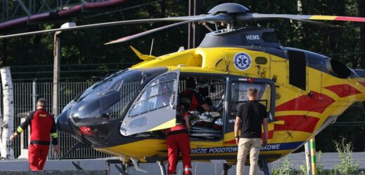 Odnaleziony w kopalni Rydułtowy górnik jest w stanie stabilnym