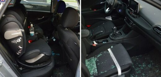 Rodzice poszli na zakupy, zostawili 3-latkę w nagrzanym aucie