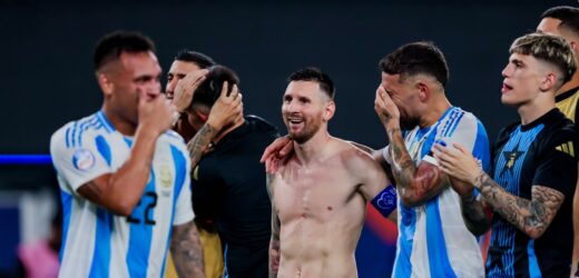 Messi, Shakira i gorące Miami. Przed nami finał Copa America