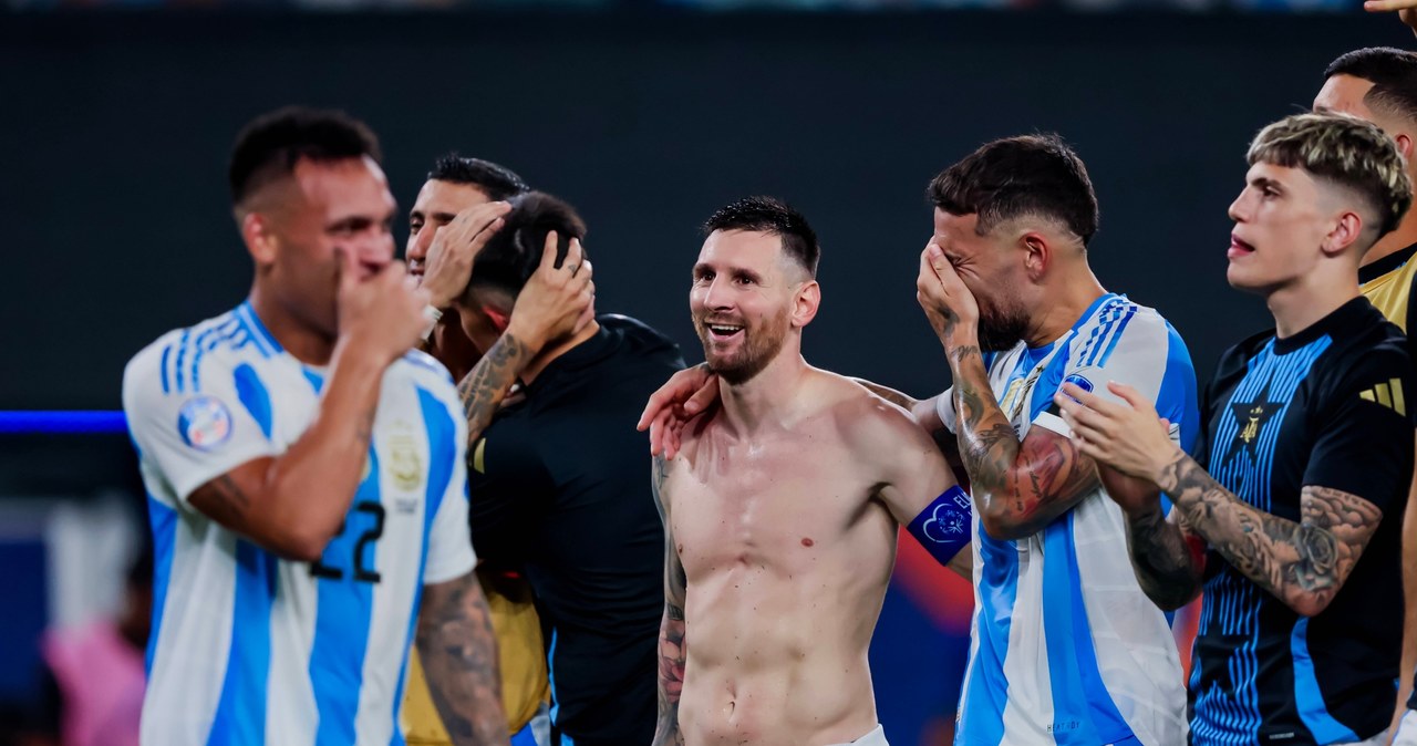 Messi, Shakira i gorące Miami. Przed nami finał Copa America
