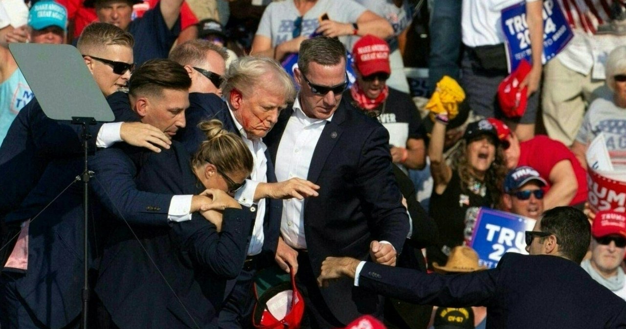 Trump zabrał głos po zamachu. „Nie bójmy się”