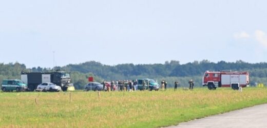 Katastrofa samolotu M-346 Bielik. Zabezpieczono czarne skrzynki