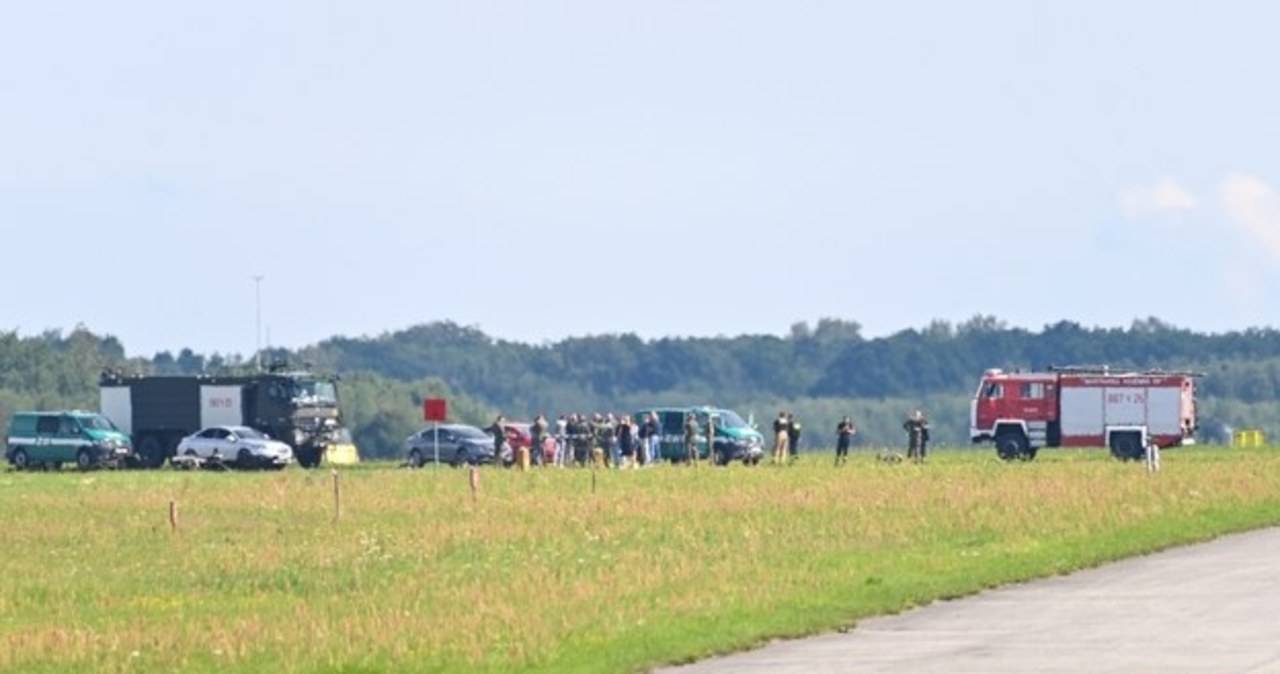 Katastrofa samolotu M-346 Bielik. Zabezpieczono czarne skrzynki