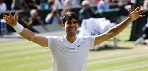 Carlos Alcaraz zwycięzcą Wimbledonu! Pokonał Novaka Djokovicia