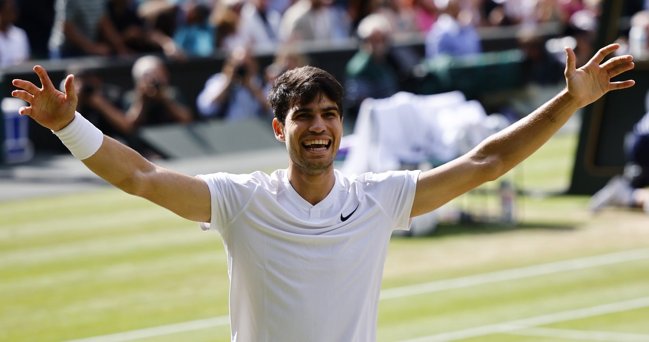 Carlos Alcaraz zwycięzcą Wimbledonu! Pokonał Novaka Djokovicia