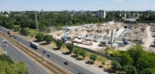 Łódź: Ulica Konstantynowska znów otwarta