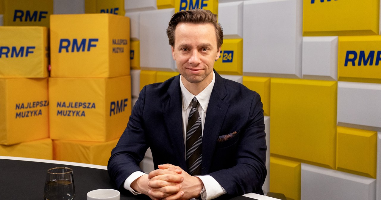 Krzysztof Bosak gościem Porannej rozmowy w RMF FM