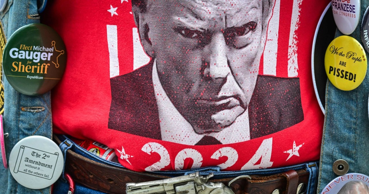 USA krajem przemocy? Zaskakujący sondaż tuż przed zamachem na Trumpa