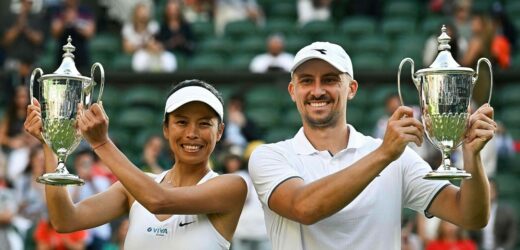 Wielki sukces! Jan Zieliński triumfuje w Wimbledonie
