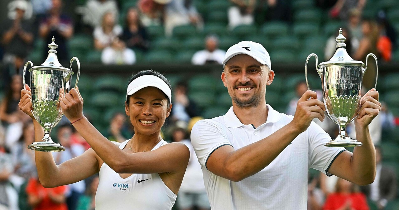Wielki sukces! Jan Zieliński triumfuje w Wimbledonie