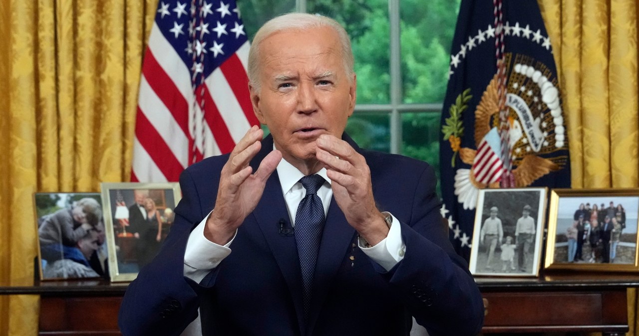Joe Biden w orędziu: Nienawiść nie może mieć bezpiecznego schronienia