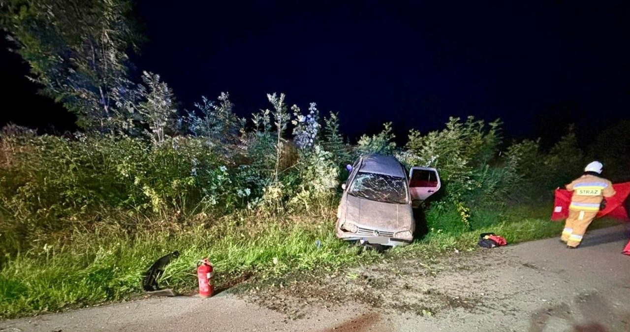 Tragiczny wypadek w Baryczy. Zginęło dwóch mężczyzn