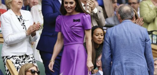 Księżna Kate w wielkim stylu na Wimbledonie. Owacje na stojąco to nie wszystko