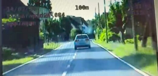 Ucieczka przed policją i 236 punktów karnych