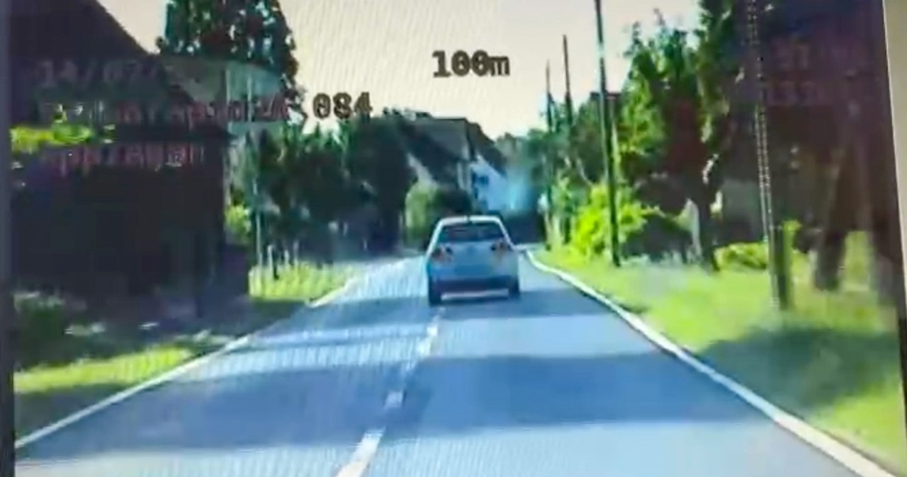 Ucieczka przed policją i 236 punktów karnych